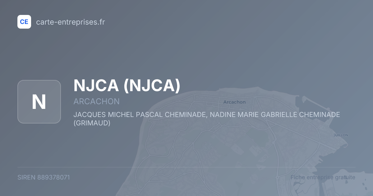 NJCA — 889378071 — fiche entreprise