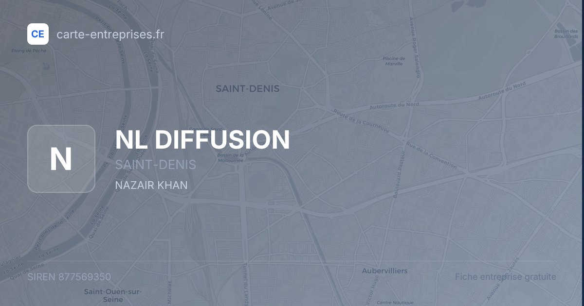 NL DIFFUSION — 877569350 — fiche entreprise