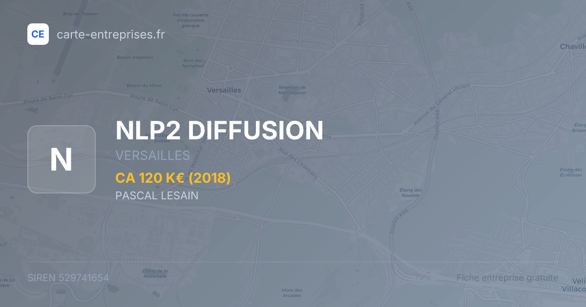 NLP2 DIFFUSION — 529741654 — fiche entreprise