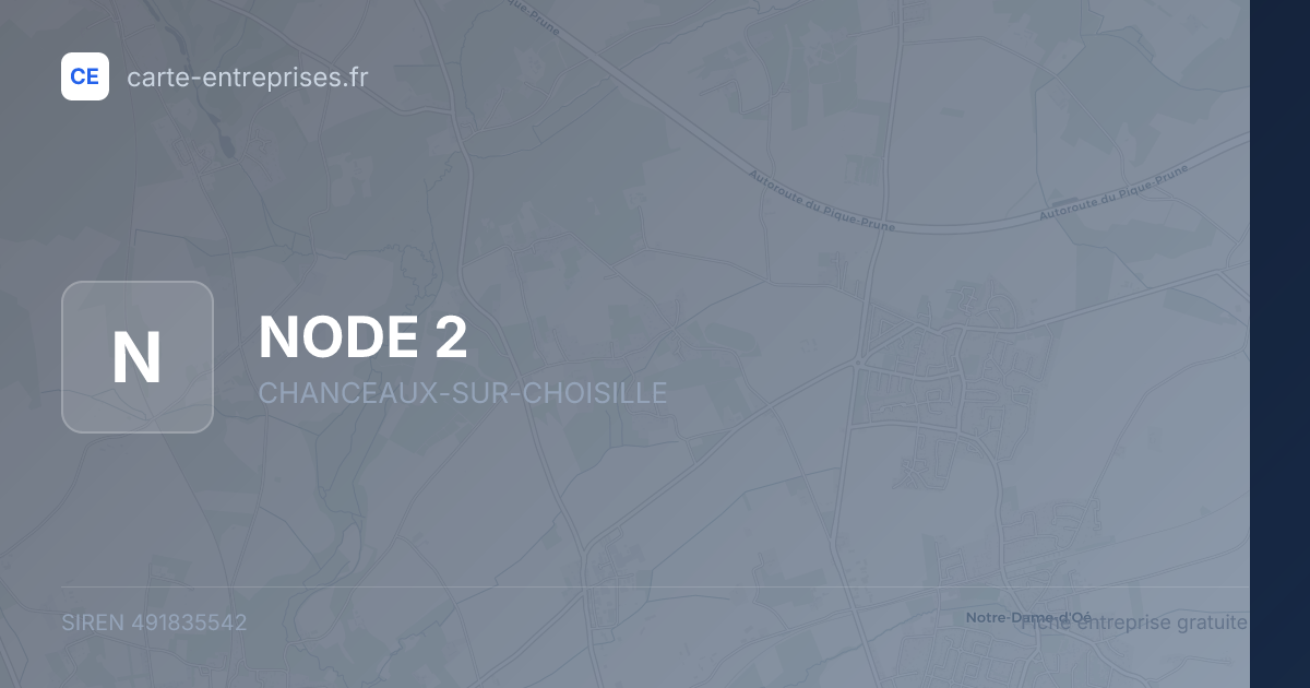 NODE 2 — 491835542 — fiche entreprise