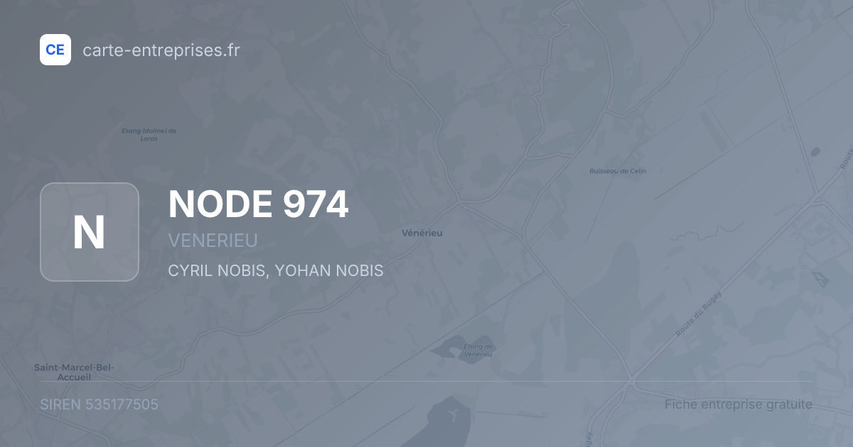 NODE 974 — 535177505 — fiche entreprise