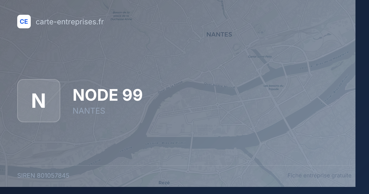 NODE 99 — 801057845 — fiche entreprise