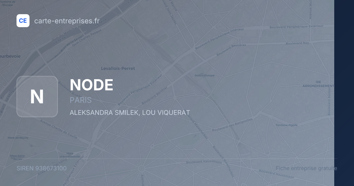 NODE — 938673100 — fiche entreprise