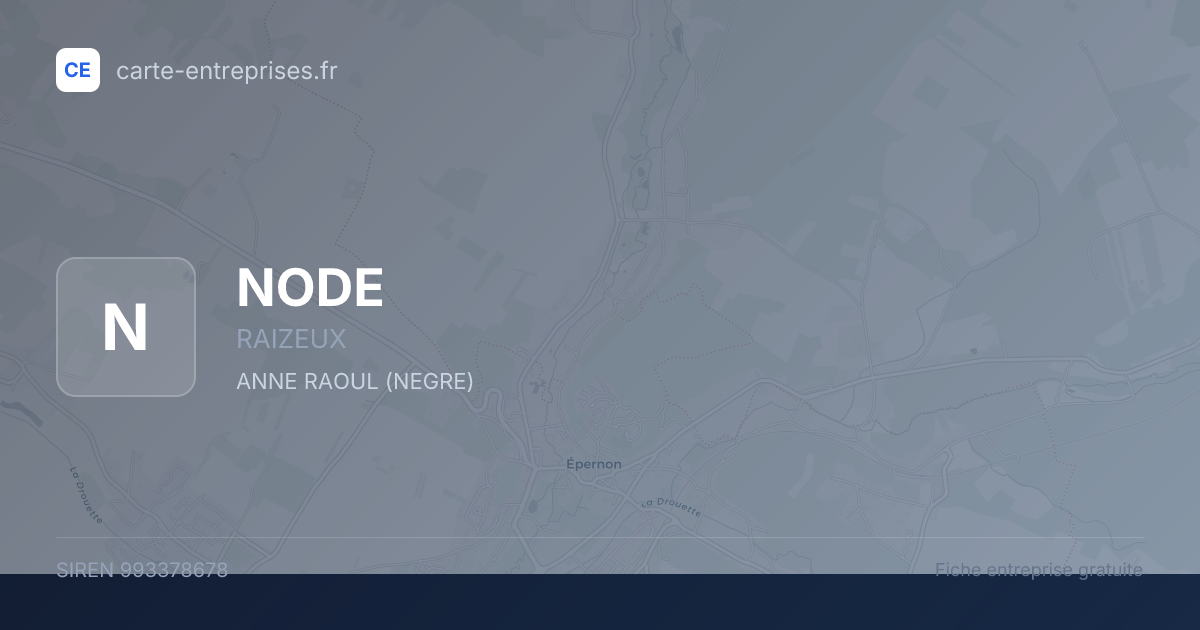 NODE — 993378678 — fiche entreprise