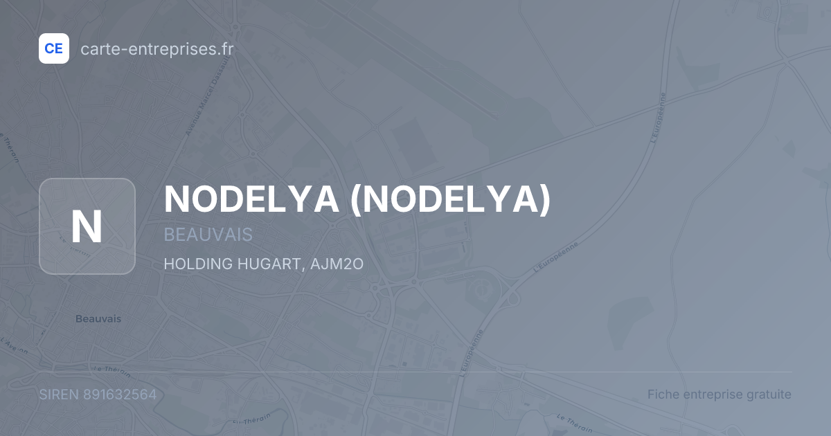 NODELYA — 891632564 — fiche entreprise
