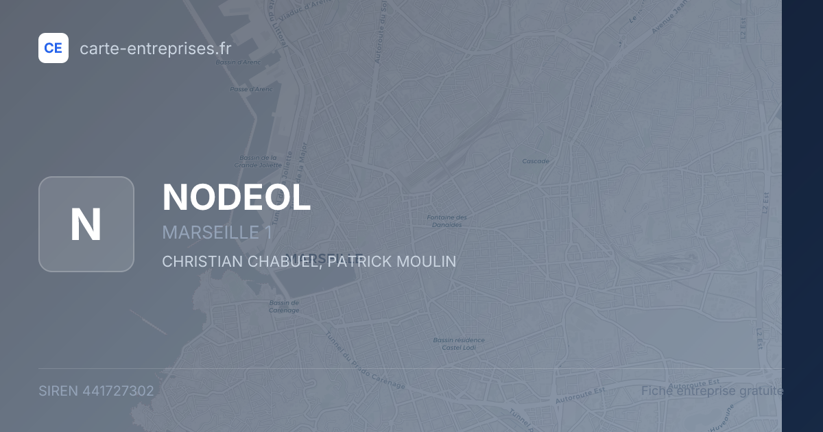 NODEOL — 441727302 — fiche entreprise