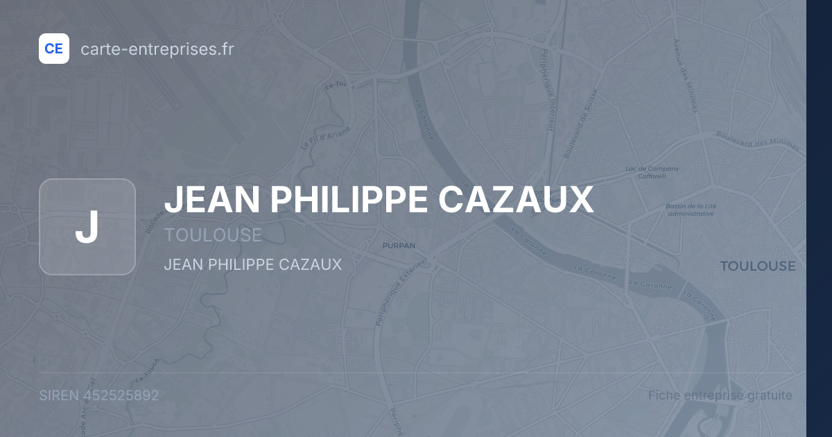 [NON-DIFFUSIBLE] — 452525892 — fiche entreprise