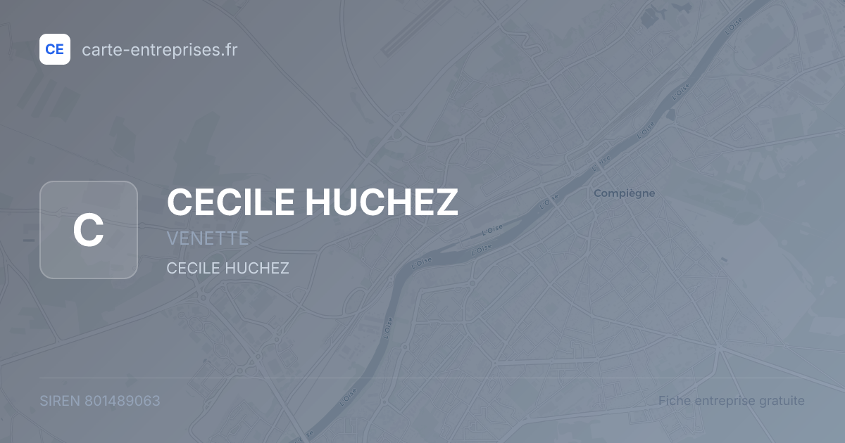 [NON-DIFFUSIBLE] — 801489063 — fiche entreprise