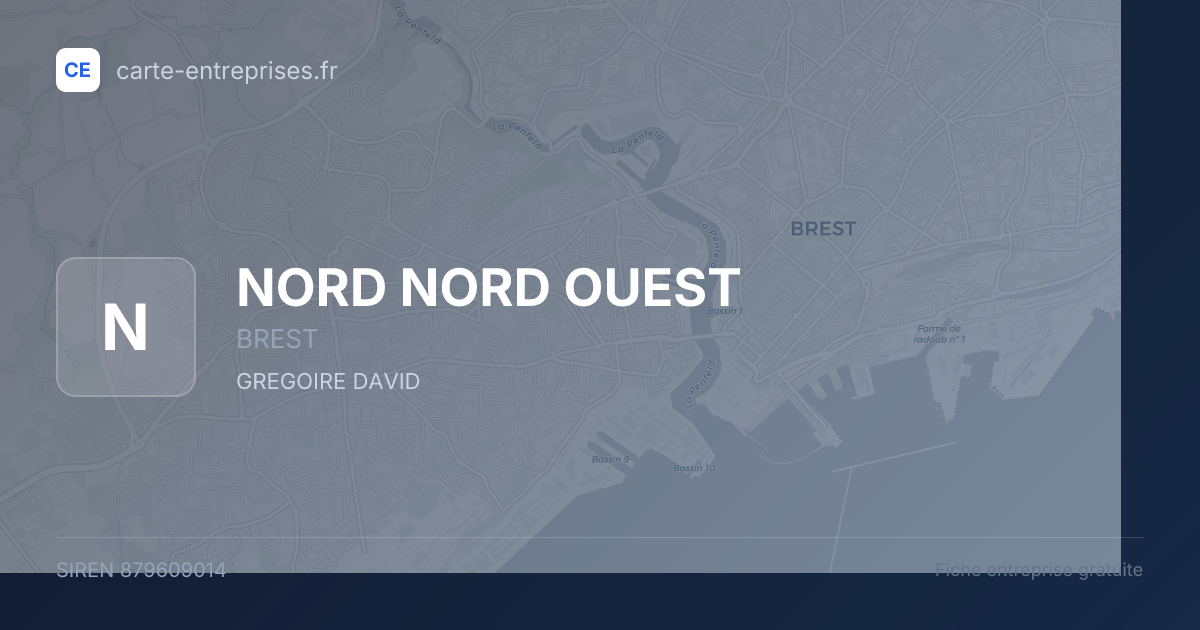 NORD NORD OUEST — 879609014 — fiche entreprise