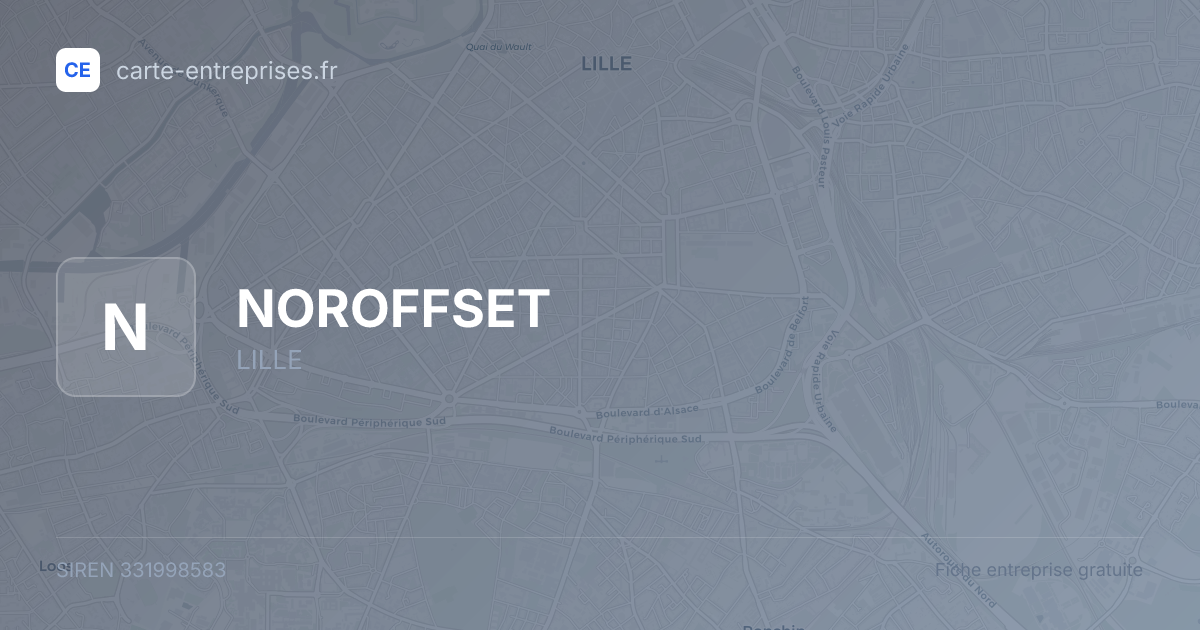 NOROFFSET — 331998583 — fiche entreprise