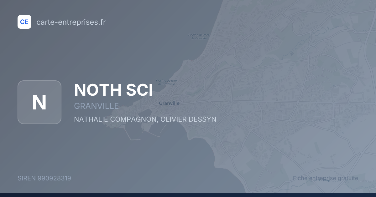 NOTH SCI — 990928319 — fiche entreprise