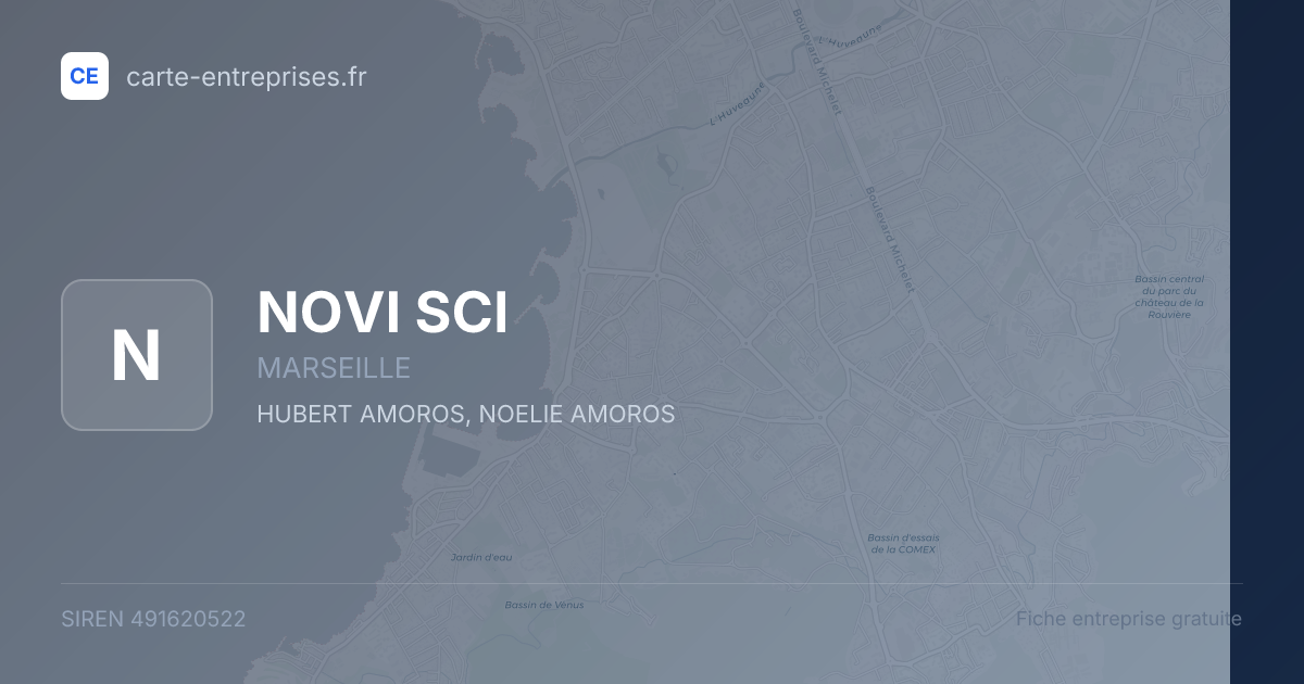 NOVI SCI — 491620522 — fiche entreprise