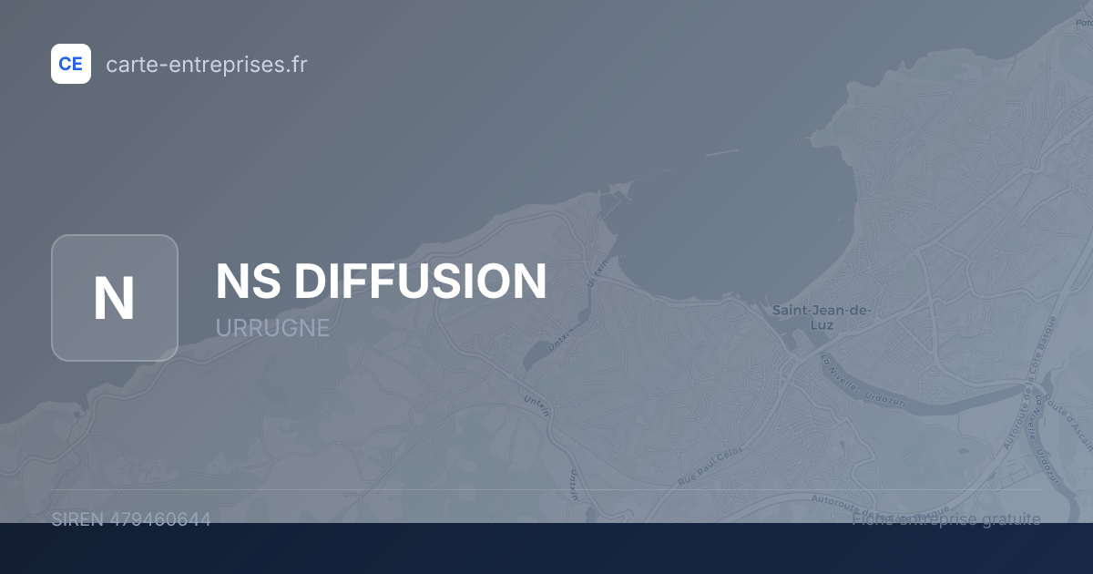 NS DIFFUSION — 479460644 — fiche entreprise