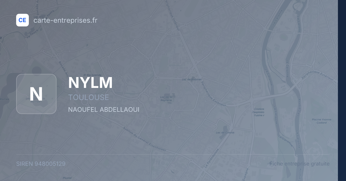 NYLM — 948005129 — fiche entreprise