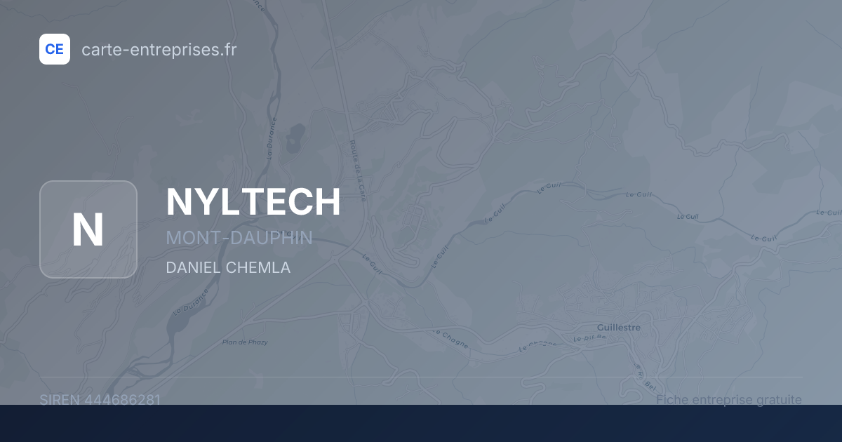 NYLTECH — 444686281 — fiche entreprise