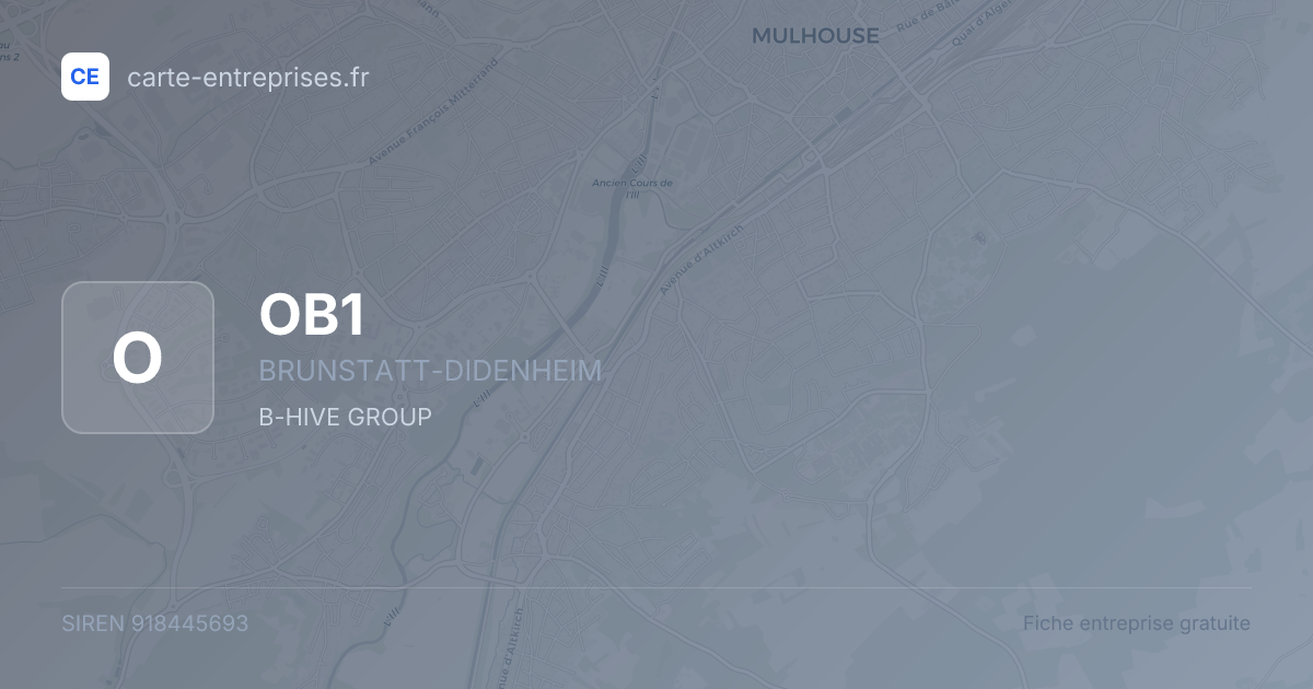 OB1 — 918445693 — fiche entreprise