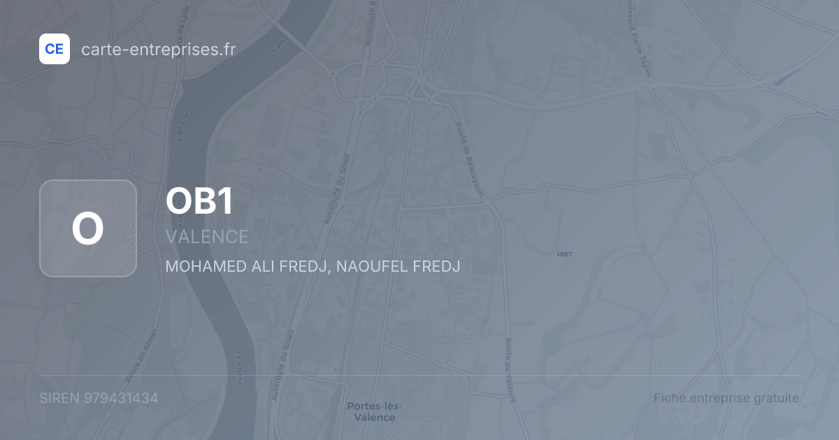 OB1 — 979431434 — fiche entreprise