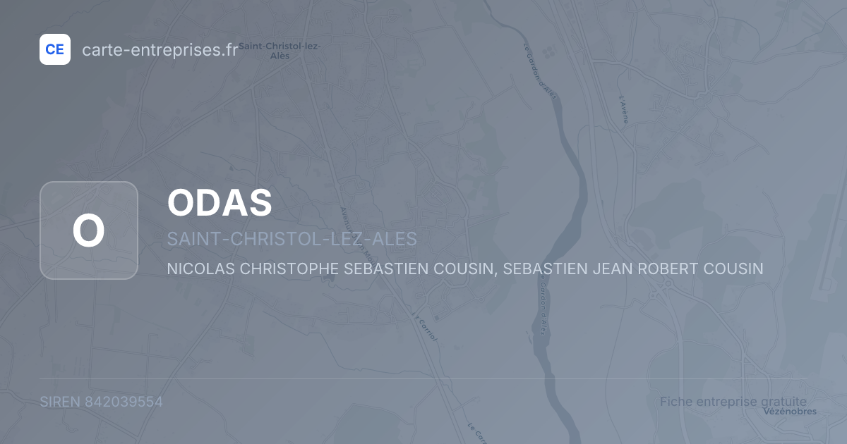 ODAS — 842039554 — fiche entreprise