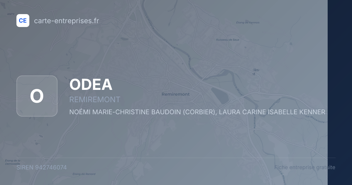 ODEA — 942746074 — fiche entreprise