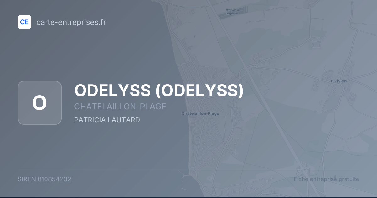 ODELYSS — 810854232 — fiche entreprise