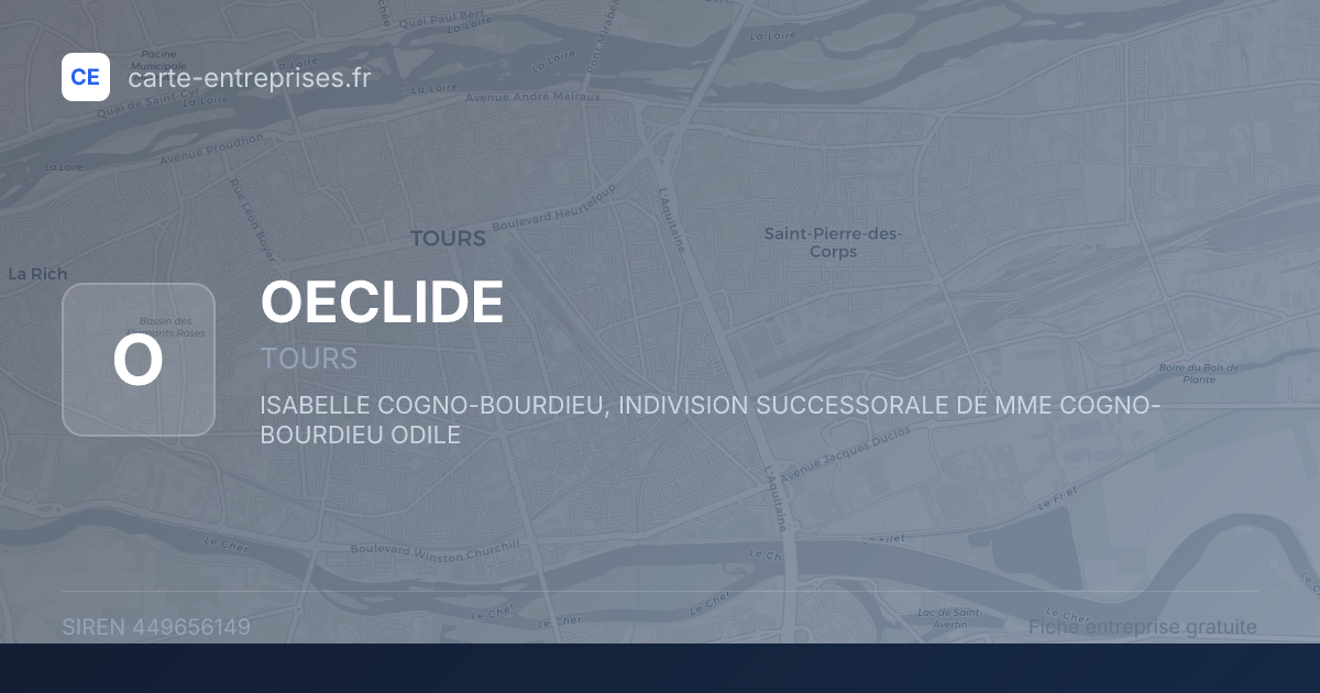 OECLIDE — 449656149 — fiche entreprise