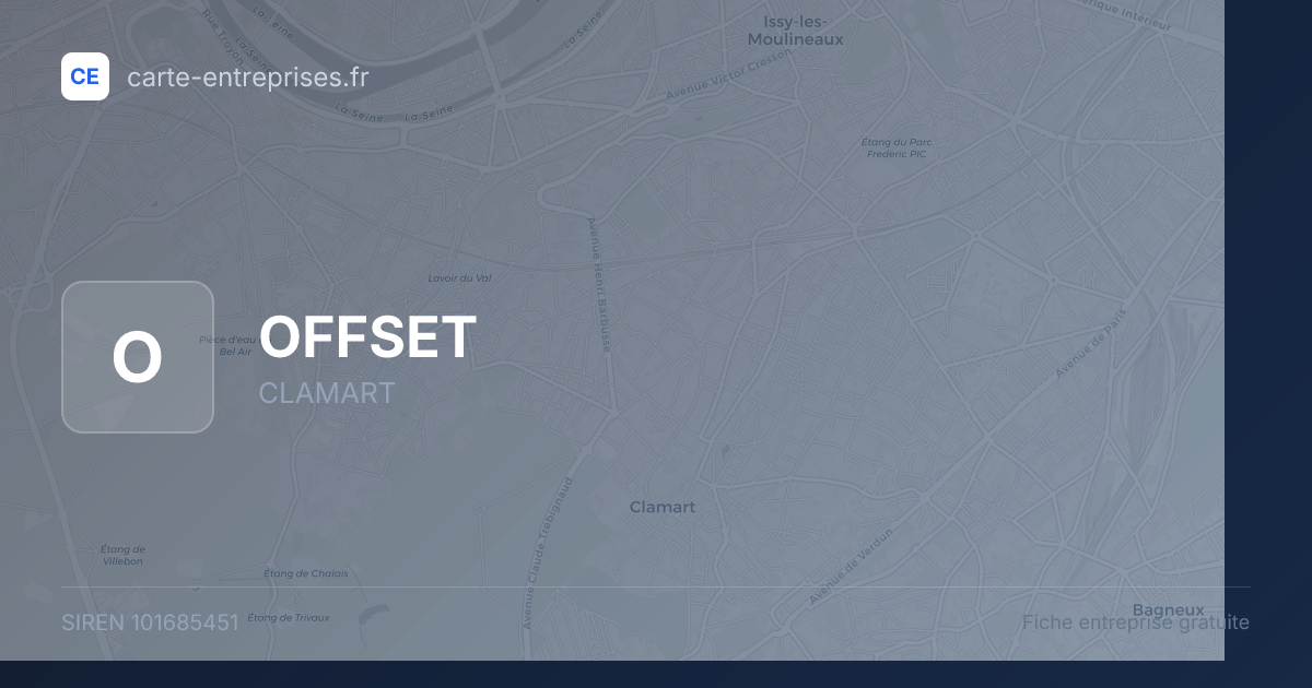 OFFSET — 101685451 — fiche entreprise