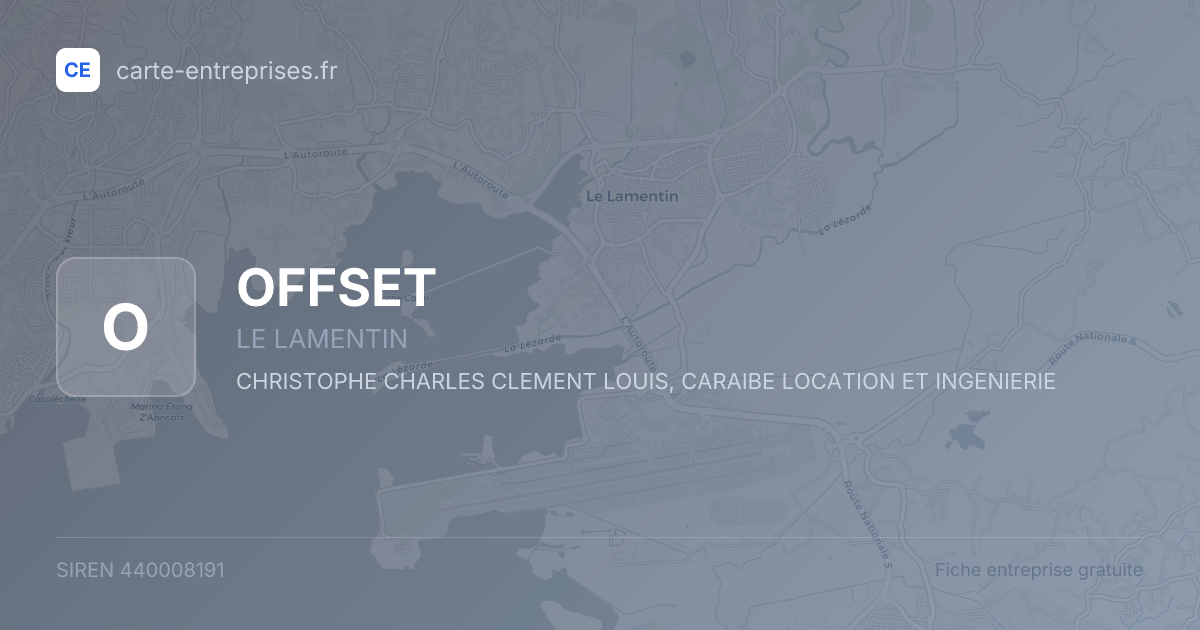 OFFSET — 440008191 — fiche entreprise