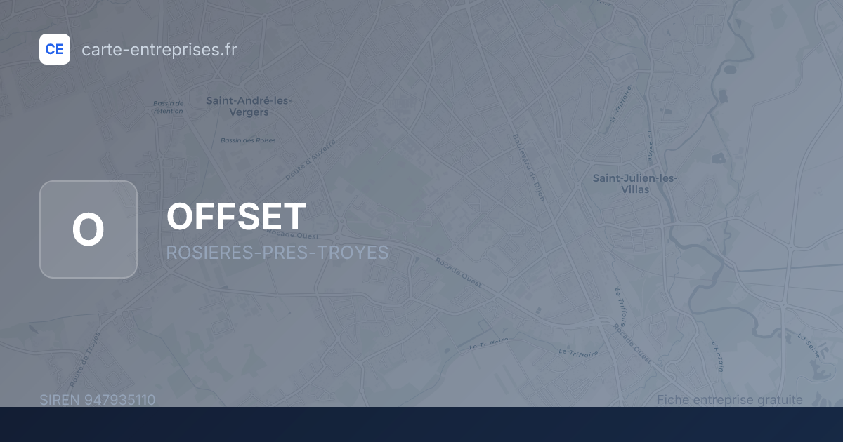 OFFSET — 947935110 — fiche entreprise