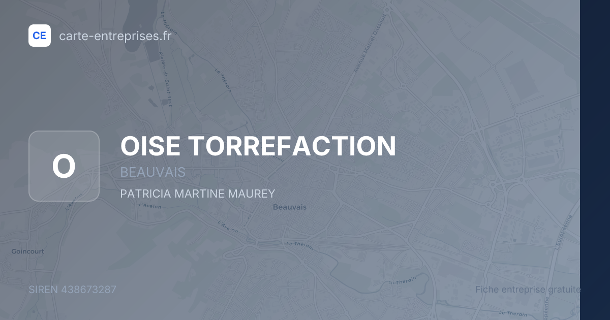 OISE TORREFACTION — 438673287 — fiche entreprise