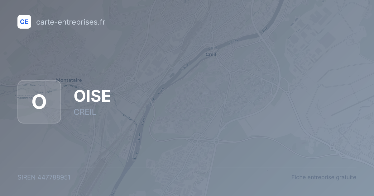 OISE — 447788951 — fiche entreprise
