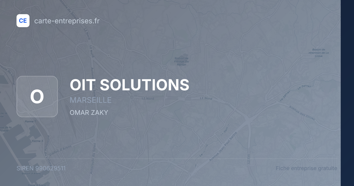 OIT SOLUTIONS — 990629511 — fiche entreprise