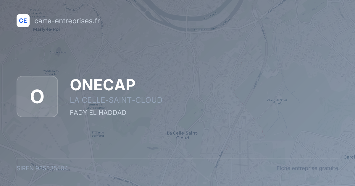 ONECAP — 985335504 — fiche entreprise
