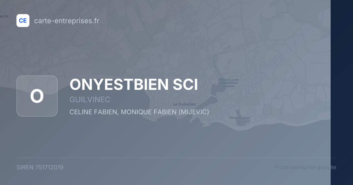 ONYESTBIEN SCI — 751712019 — fiche entreprise