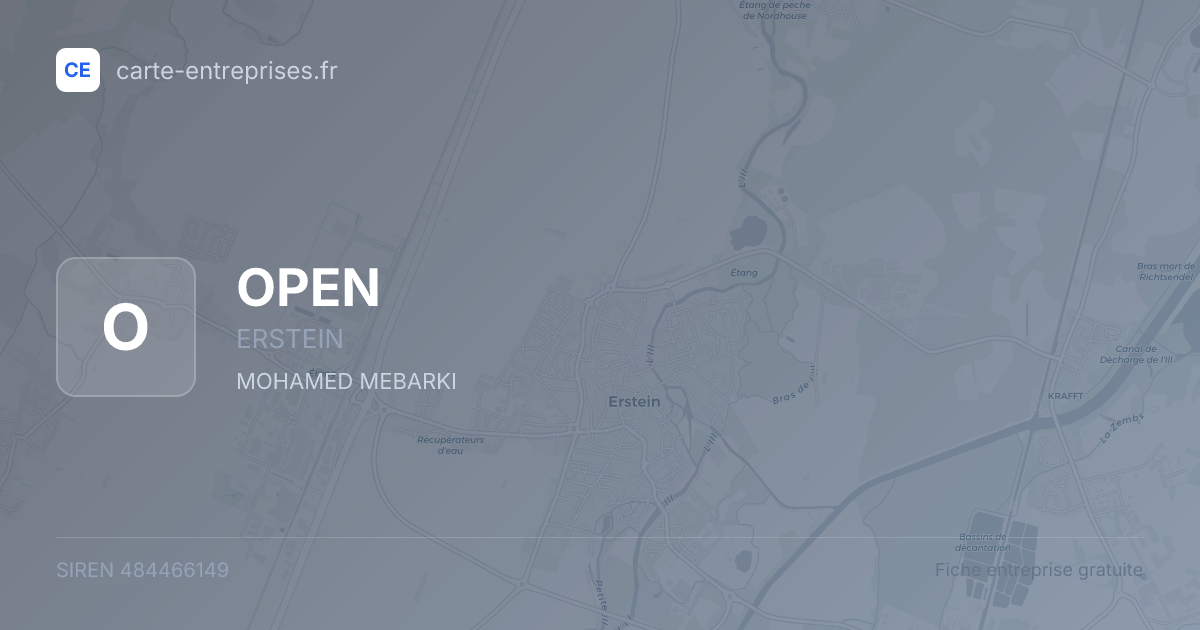 OPEN — 484466149 — fiche entreprise