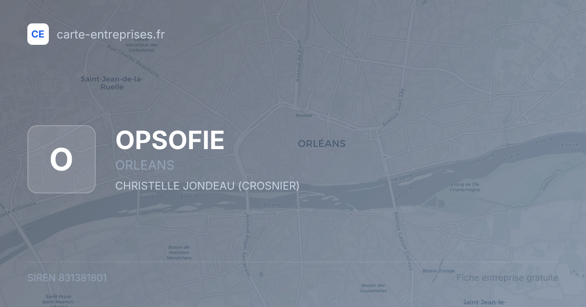 OPSOFIE — 831381801 — fiche entreprise
