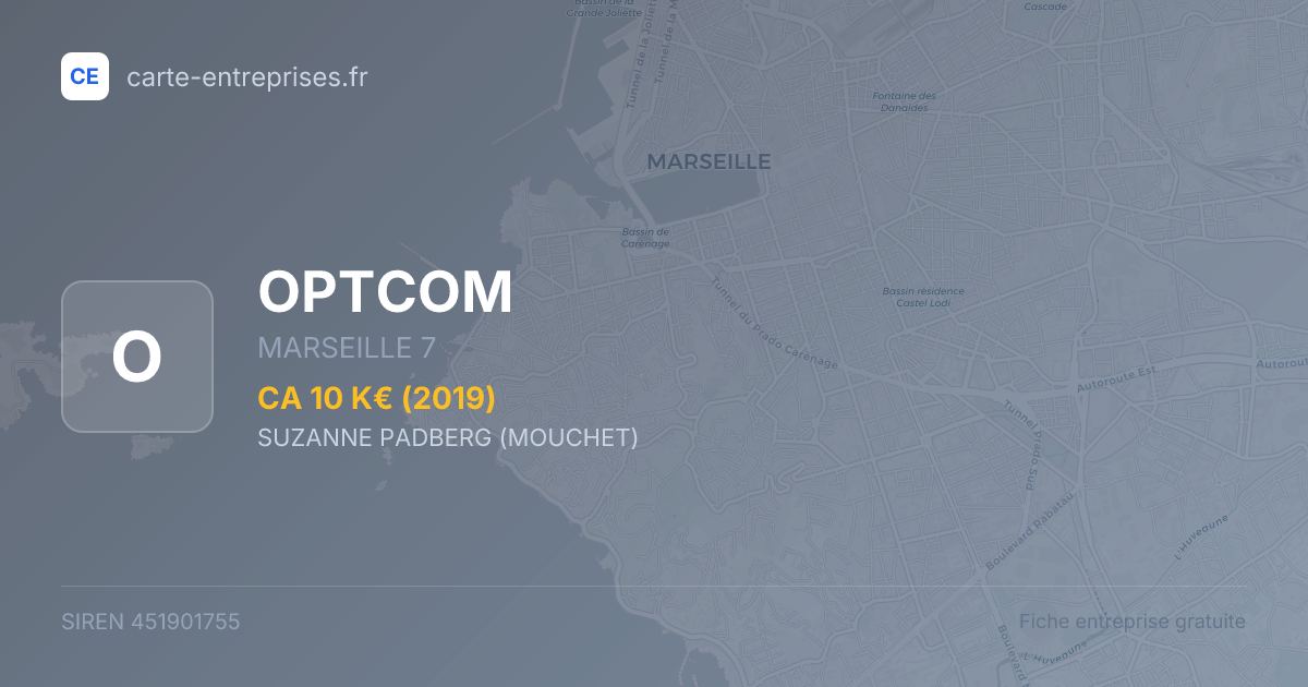 OPTCOM — 451901755 — fiche entreprise