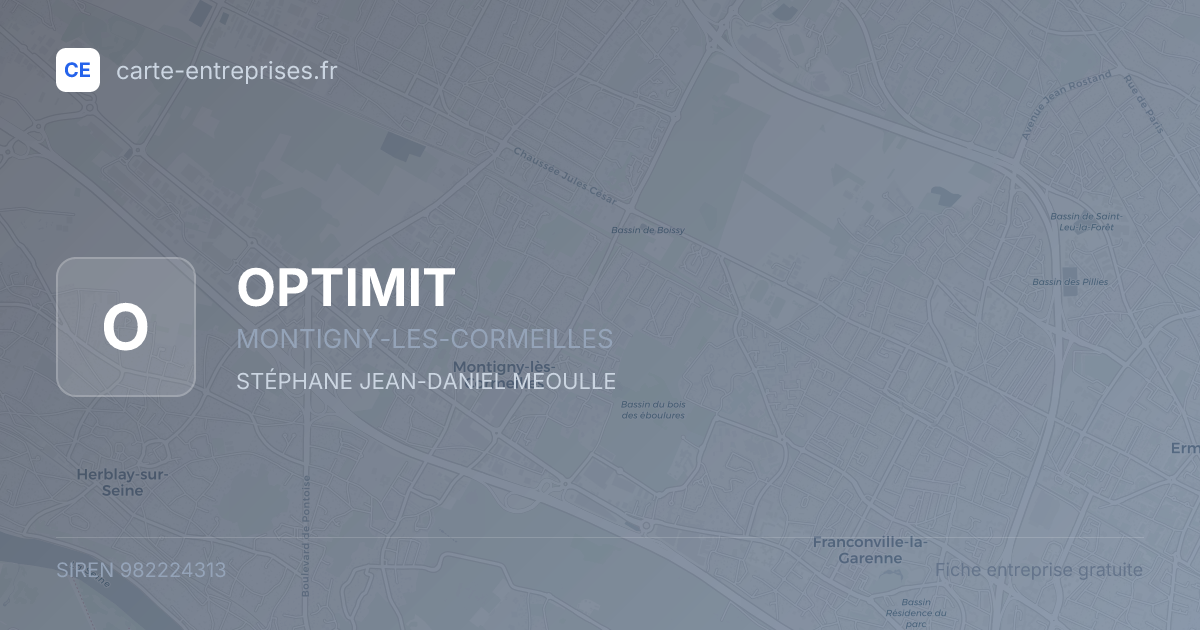 OPTIMIT — 982224313 — fiche entreprise