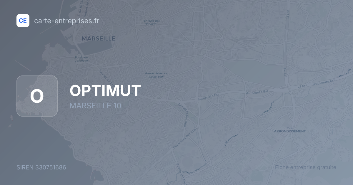 OPTIMUT — 330751686 — fiche entreprise