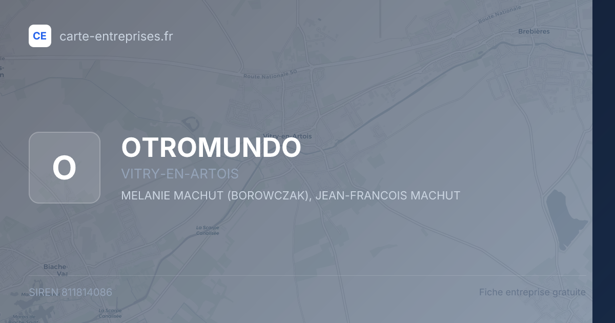 OTROMUNDO — 811814086 — fiche entreprise