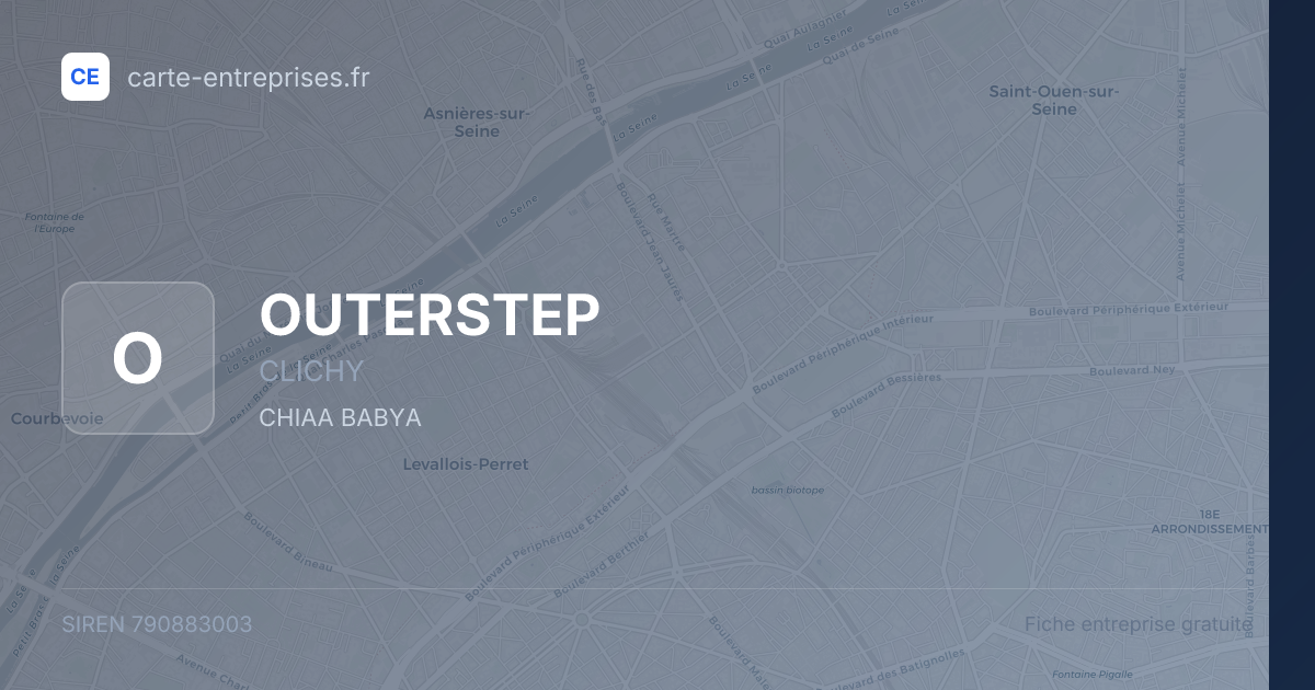 OUTERSTEP — 790883003 — fiche entreprise
