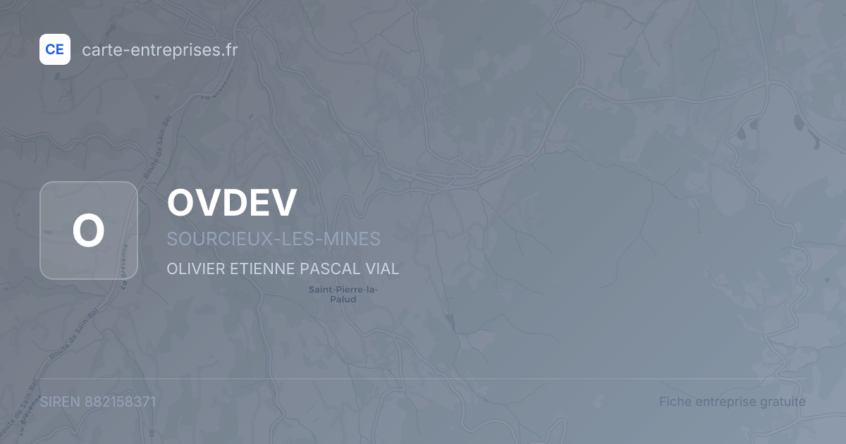 OVDEV — 882158371 — fiche entreprise