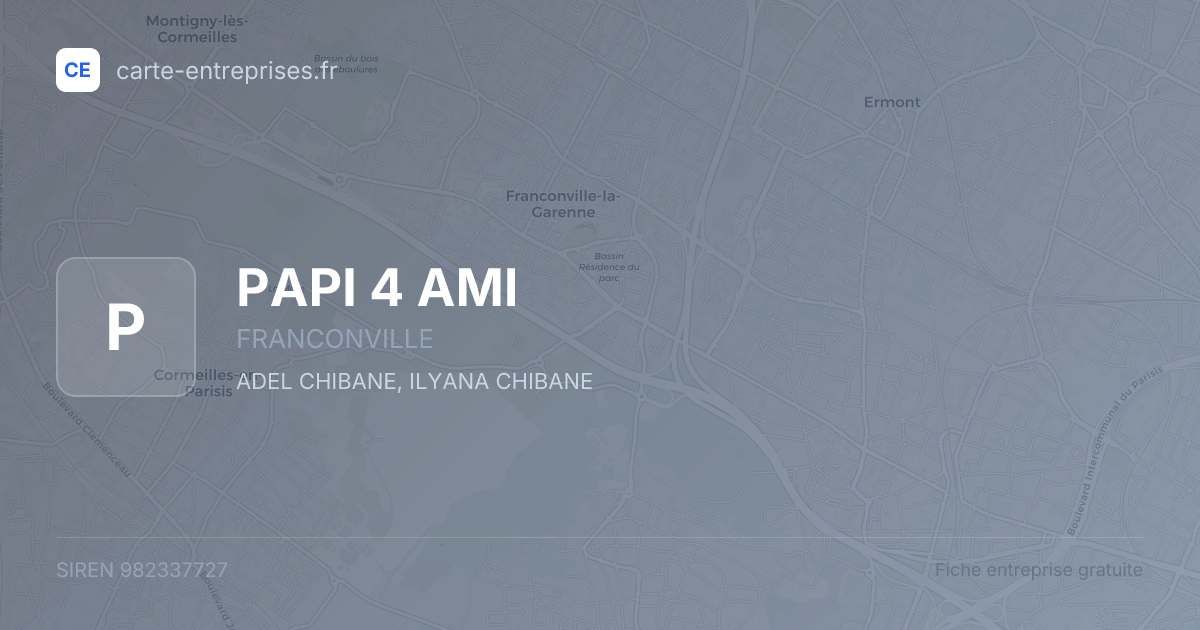 PAPI 4 AMI — 982337727 — fiche entreprise