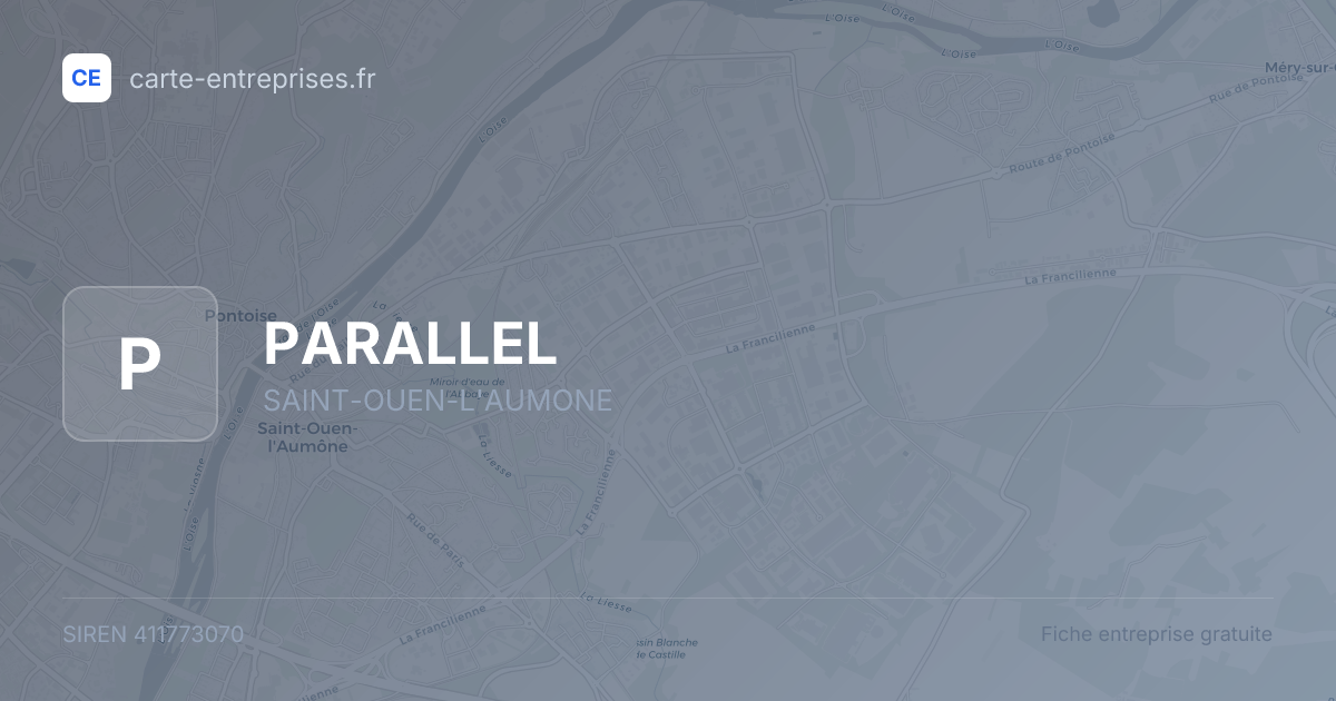PARALLEL — 411773070 — fiche entreprise