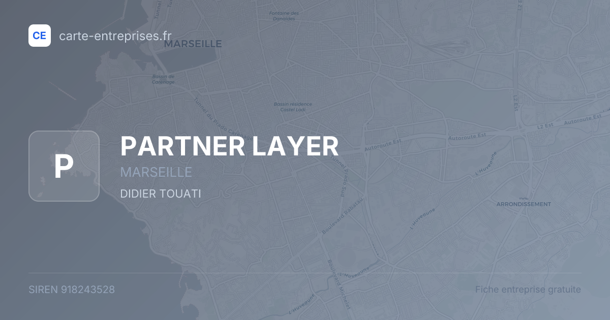 PARTNER LAYER — 918243528 — fiche entreprise