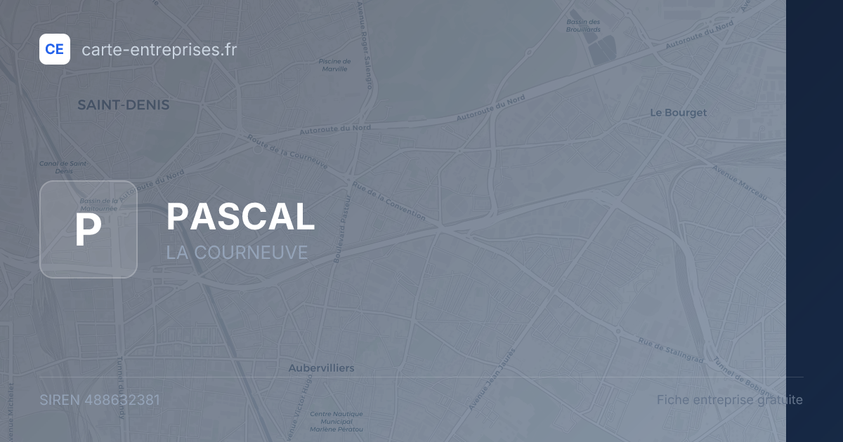 PASCAL — 488632381 — fiche entreprise