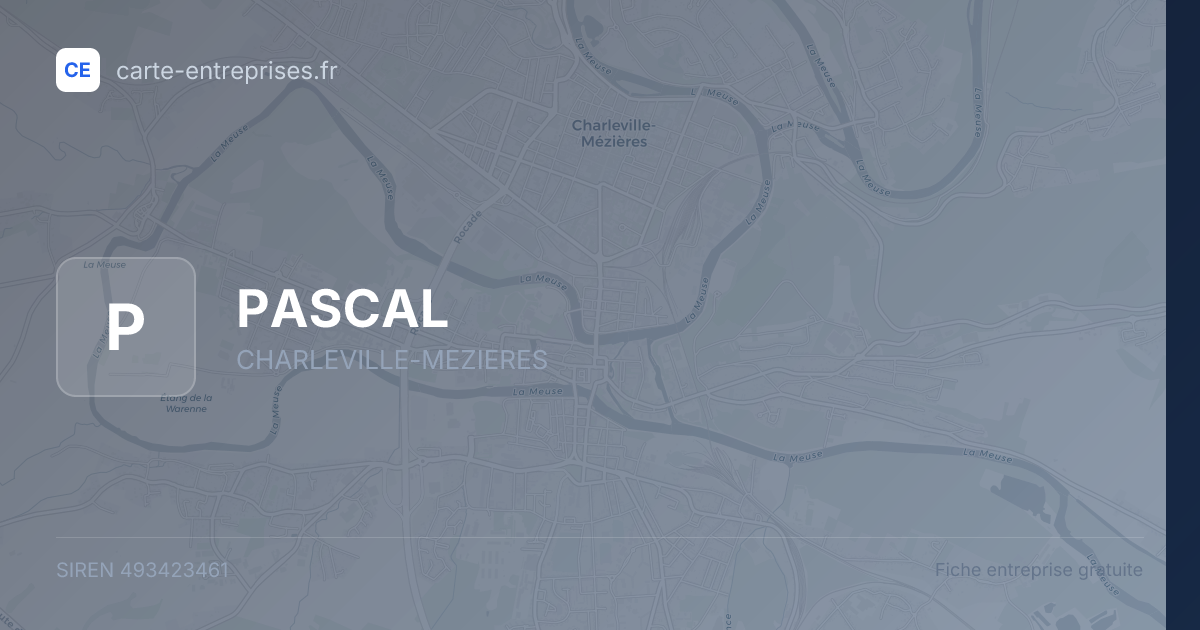 PASCAL — 493423461 — fiche entreprise
