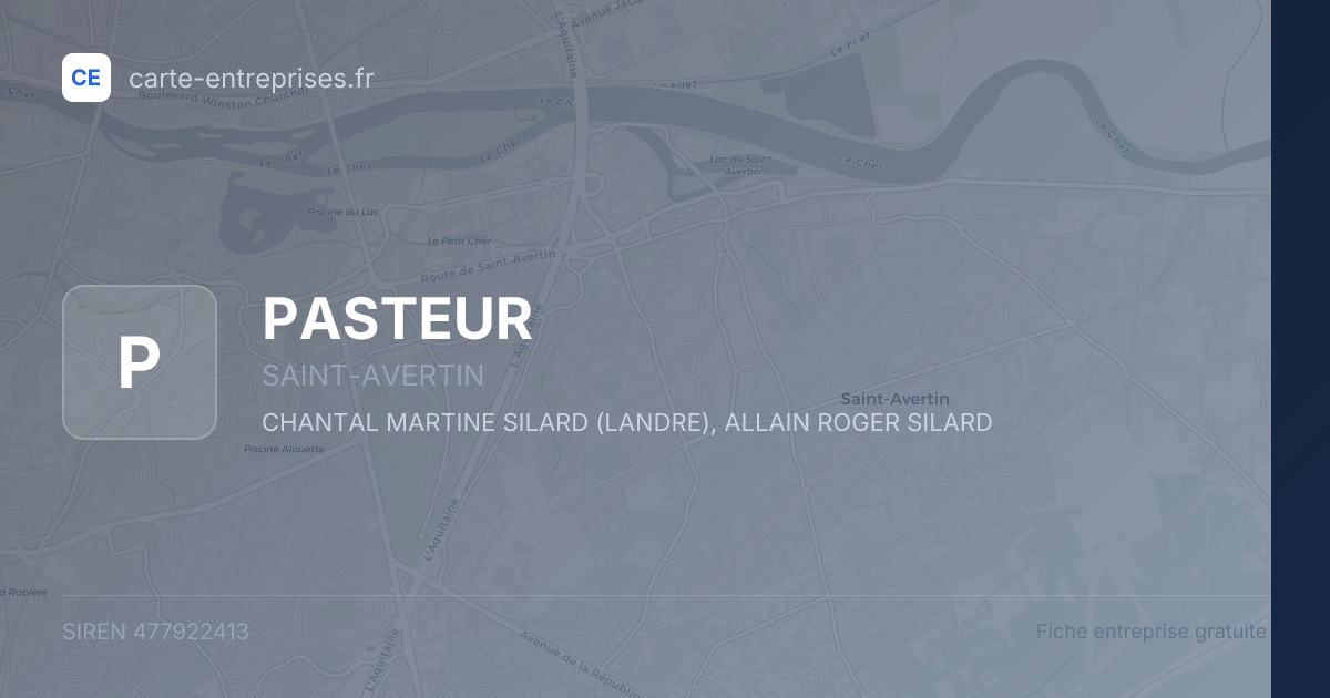 PASTEUR — 477922413 — fiche entreprise
