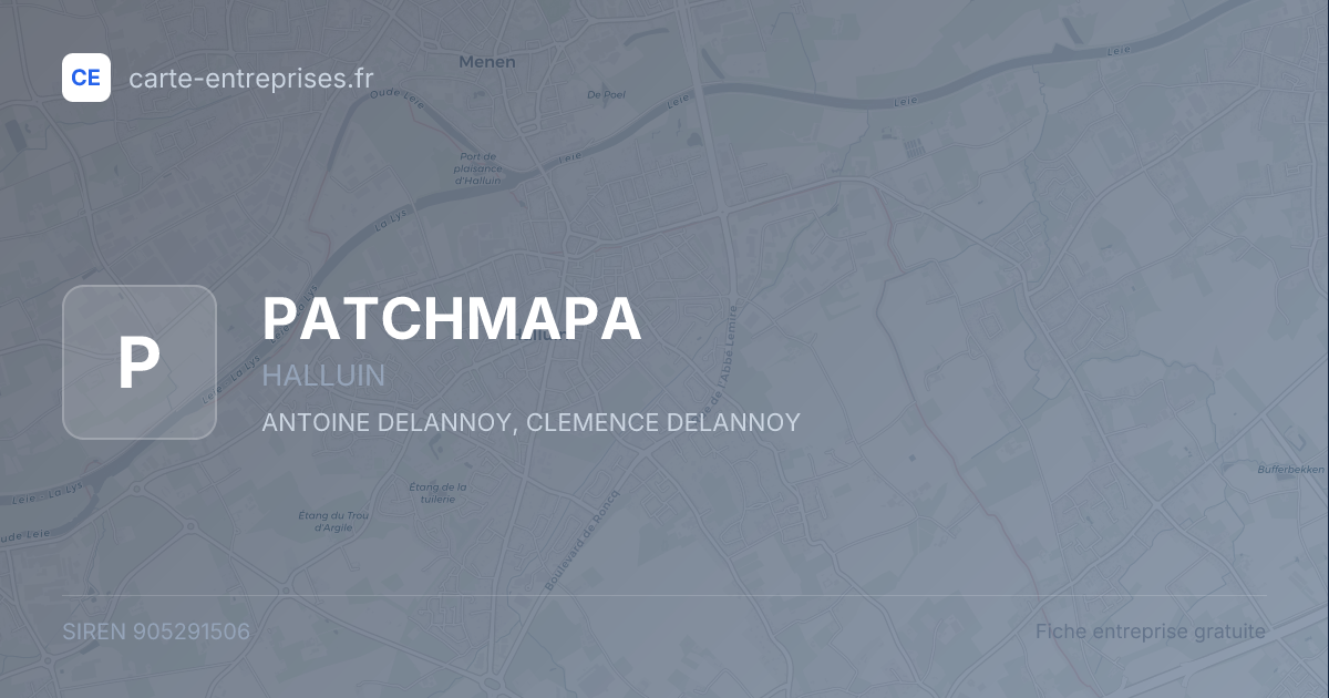 PATCHMAPA — 905291506 — fiche entreprise