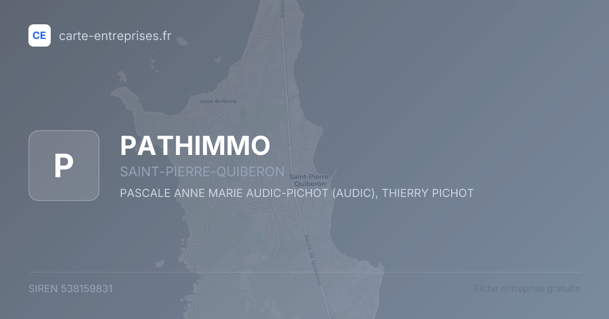 PATHIMMO — 538159831 — fiche entreprise