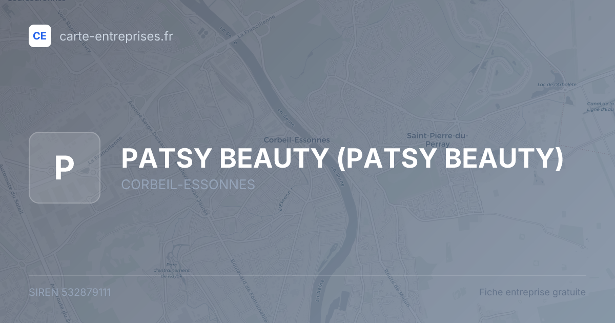 PATSY BEAUTY — 532879111 — fiche entreprise